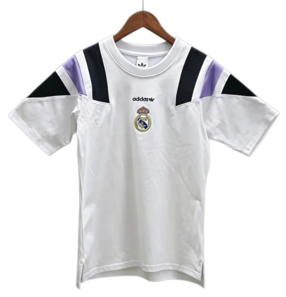 2026-27 Real Madrid White High Quality Casual T-Shirt