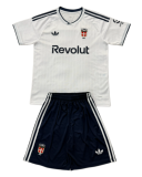 2026-27 Kids Como Away White Soccer Jersey
