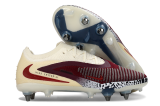 N Beige Nail Soccer Shoes 027