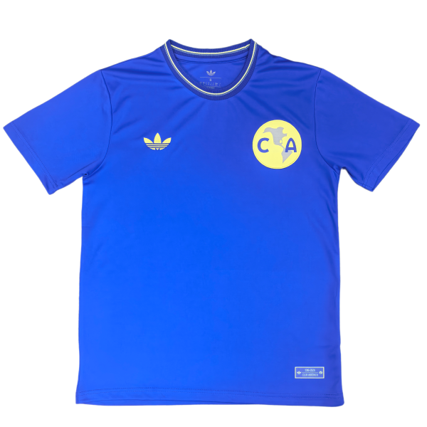2026-27 Club America 110th  Anniversary Blue Fans Soccer Jersey
