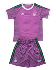 2026-27 Kids Nottingham Forest Goalkeeper Purple Soccer Jersey