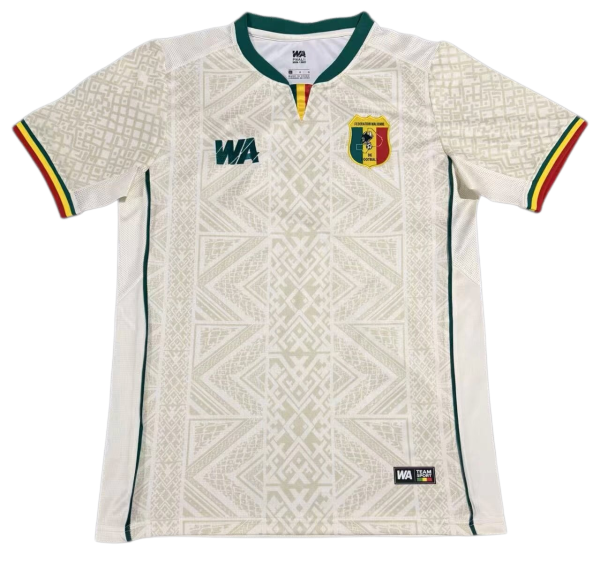 2026-27 Mens Mali Home Off White Fans Soccer Jersey