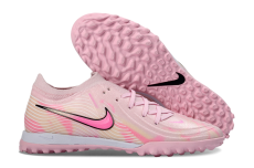 N Light Pink Flat Soccer Shoes 022