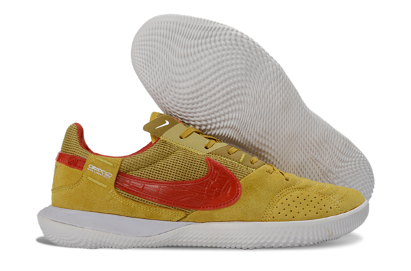 N Yellow Flat Soccer Shoes 020
