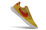 N Yellow Flat Soccer Shoes 020