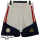 2026-27 Bayern Munich Khaki player Shorts  Pants