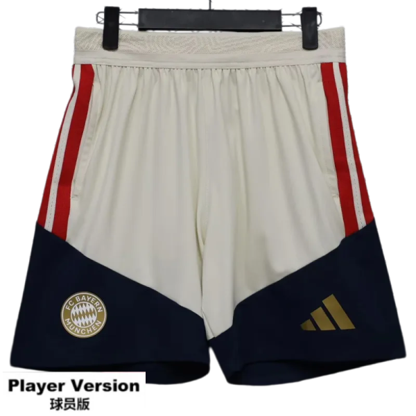 2026-27 Bayern Munich Khaki player Shorts Pants