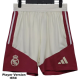 2026-27 Mens Real Madrid Khaki Player Shorts Pants