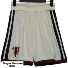 2026-27 Mens Manchester United Third Away Player Version Shorts Pants
