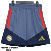 2026-27 Bayern Munich Grey player Shorts  Pants