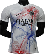 2026-27 Mens PSG Champions League Pre-Match Player version Soccer Jersey
