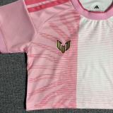 2026-27 Women Argentina Messi Farewell Match Pink Cheerleader Shirt