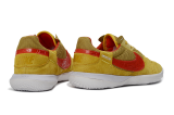 N Yellow Flat Soccer Shoes 020