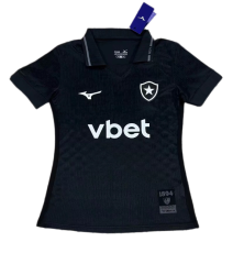 2026-27 Women Botafogo Away Black Soccer Jersey