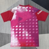 2026-27 Benfica Red White Purple Fans Training Shirts