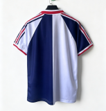 1997-98 Mens  Athletic Bilbao Away Retro Soccer Jersey
