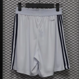2026-27 Mens Boca Juniors Away White Player Version Shorts Pants