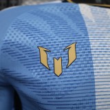 2026-27 Argentina Messi Farewell Match Player Version Soccer Jersey