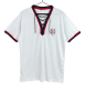 1969-1970 Mens Cagliari Home White Retro Soccer Jersey