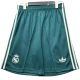 2026-27 Real Madrid Away Green Shorts Pants