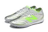 Bai silvery flat Soccer Shoes 082