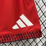 2026-27 Mens Arsenal Red Player Version Shorts Pants