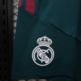 2026-27 Mens Real Madrid Green Player Shorts Pants
