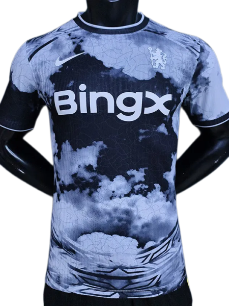 2026-27 Chelsea Pre-Match Black White Player version Training Shirts