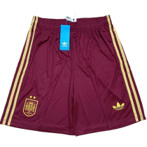 2026-27 Mens Spain Third Away Shorts Pants (have two stars ⭐⭐)