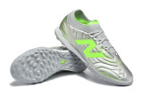 Bai silvery flat Soccer Shoes 082