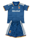 2026-27 Kids Como Home Blue Soccer Jersey