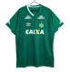 2016 Mens Chapecoense Home Green Retro Soccer Jersey