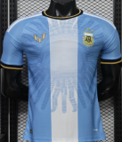 2026-27 Argentina Messi Farewell Match Player Version Soccer Jersey