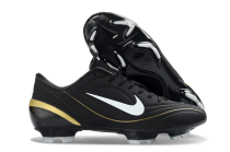 N Black Nail Soccer Shoes 017