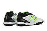 Bai white black flat Soccer Shoes 083