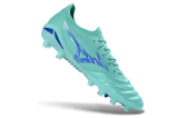 M Green Nail Soccer Shoes 078