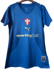 2026-27 Women Palmeiras Third Away Blue Soccer Jersey