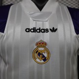 2026-27 Real Madrid EQT White Player Version Training Shirts