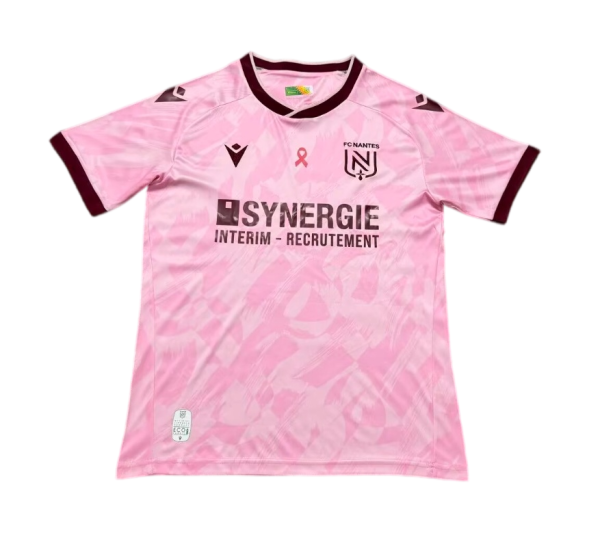 2026-27 Mens Nantes Special Edition Pink Fans Soccer Jersey