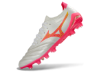 M white pink Nail Soccer Shoes 081