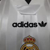 2026-27 Real Madrid EQT White Player Version Training Shirts
