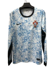 2026-27 Mens Portugal Special Edition Long Sleeve Soccer Jersey