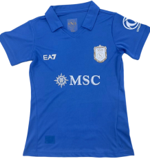 2026-27 Women Napoli Home Blue Soccer Jersey