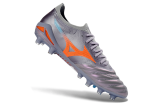 M silvery Nail Soccer Shoes 080
