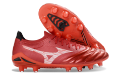 M Red Nail Soccer Shoes 079