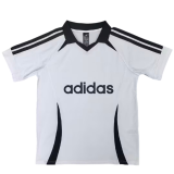 2026-27 Ad Polo White Retro Casual Edition Soccer Jersey