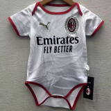 2026-27 AC Milan Baby Away Infant Crawl Suit