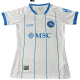2026-27 Women Napoli Away White Soccer Jersey
