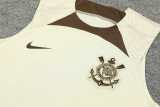 2024-25 Corinthians Beige Vest Training
