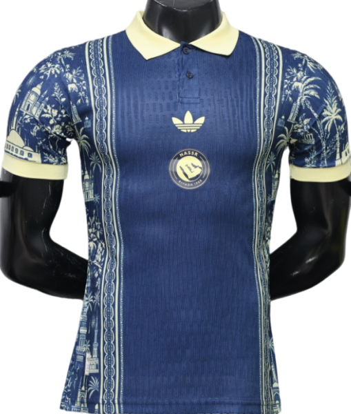 2026-27 AL-Nassr Blue Special Edition Player Version Soccer Jersey